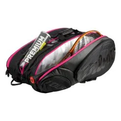 Wilson Tour 15 Borsa Per Racchetta Edizione Speciale - Nero, Rosa -Racchette da tennis negozio 0214300000 11
