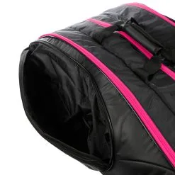 Wilson Tour 15 Borsa Per Racchetta Edizione Speciale - Nero, Rosa -Racchette da tennis negozio 0214300000 12