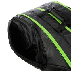 Wilson Tour 15 Borsa Per Racchetta Edizione Speciale - Nero, Verde -Racchette da tennis negozio 0214400000 12