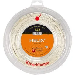 KIRSCHBAUM Helix Rotolo Di Corde 200m - Bianco -Racchette da tennis negozio 02149000 0 2