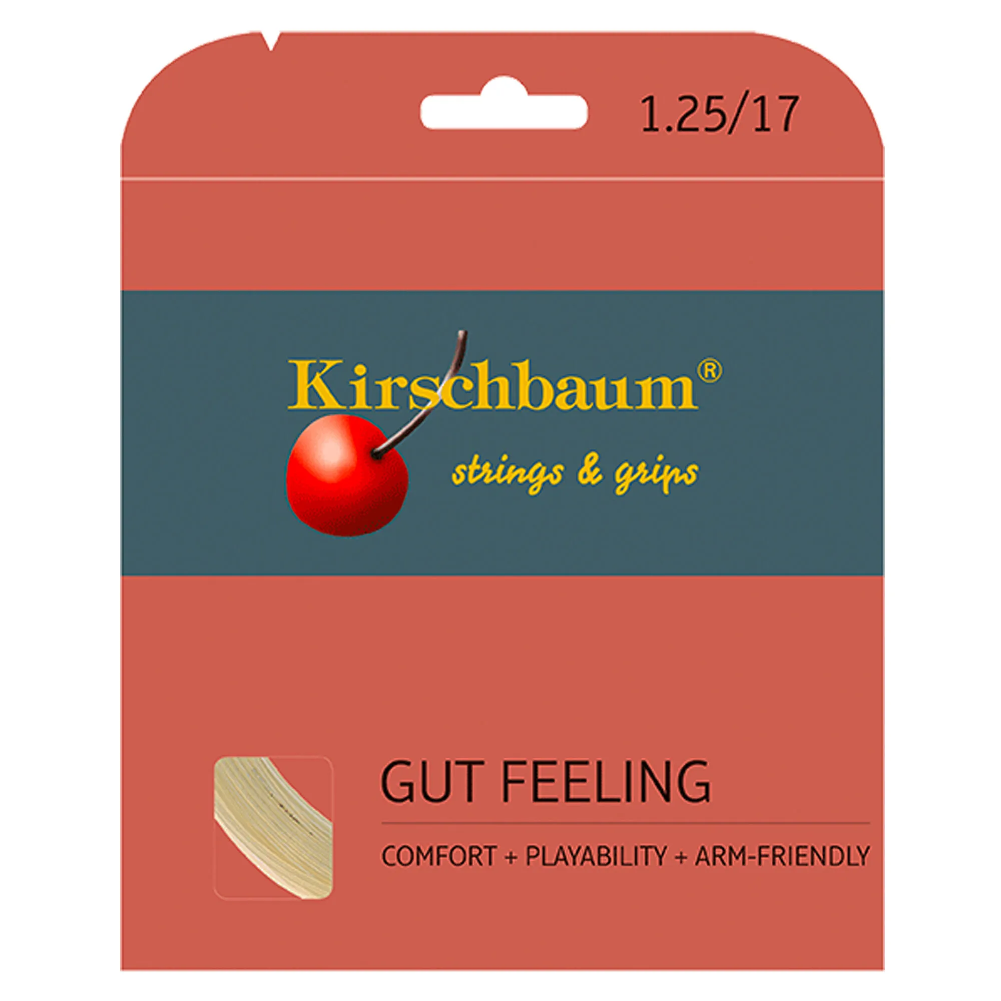 KIRSCHBAUM Gut Feeling Set Di Corde 12m 3 KIRSCHBAUM Gut Feeling Set Di Corde 12m