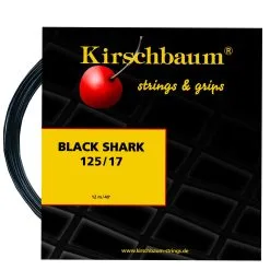 KIRSCHBAUM Shark (2+1 Aktion) Set Di Corde 12m - Nero 5 KIRSCHBAUM Shark (2+1 Aktion) Set Di Corde 12m - Nero -Racchette da tennis negozio 02169000 0 2