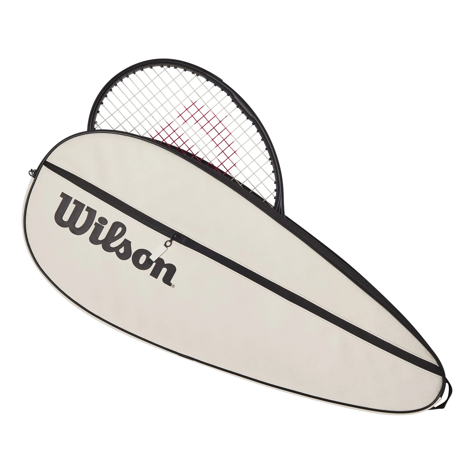 Wilson Premium Custodia Per Racchetta - Beige 5 Wilson Premium Custodia Per Racchetta - Beige - immagine 3