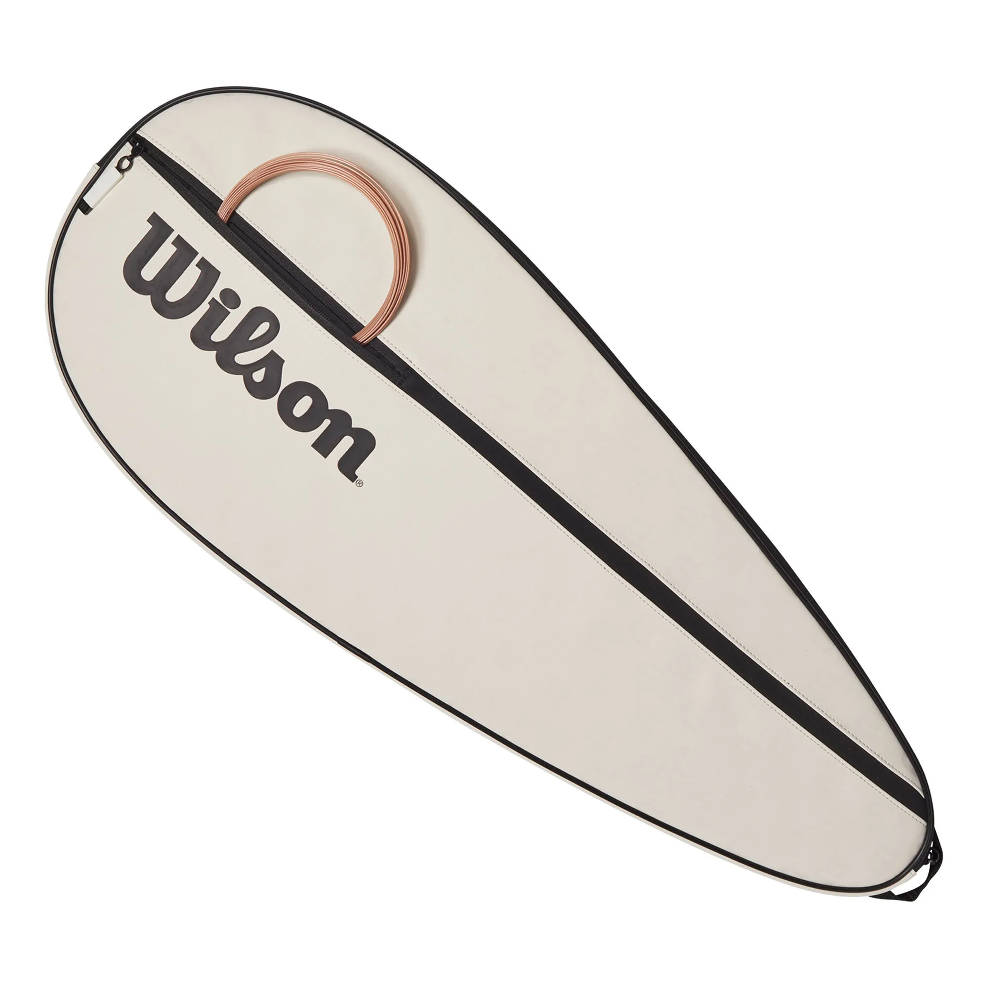 Wilson Premium Custodia Per Racchetta - Beige 6 Wilson Premium Custodia Per Racchetta - Beige - immagine 4