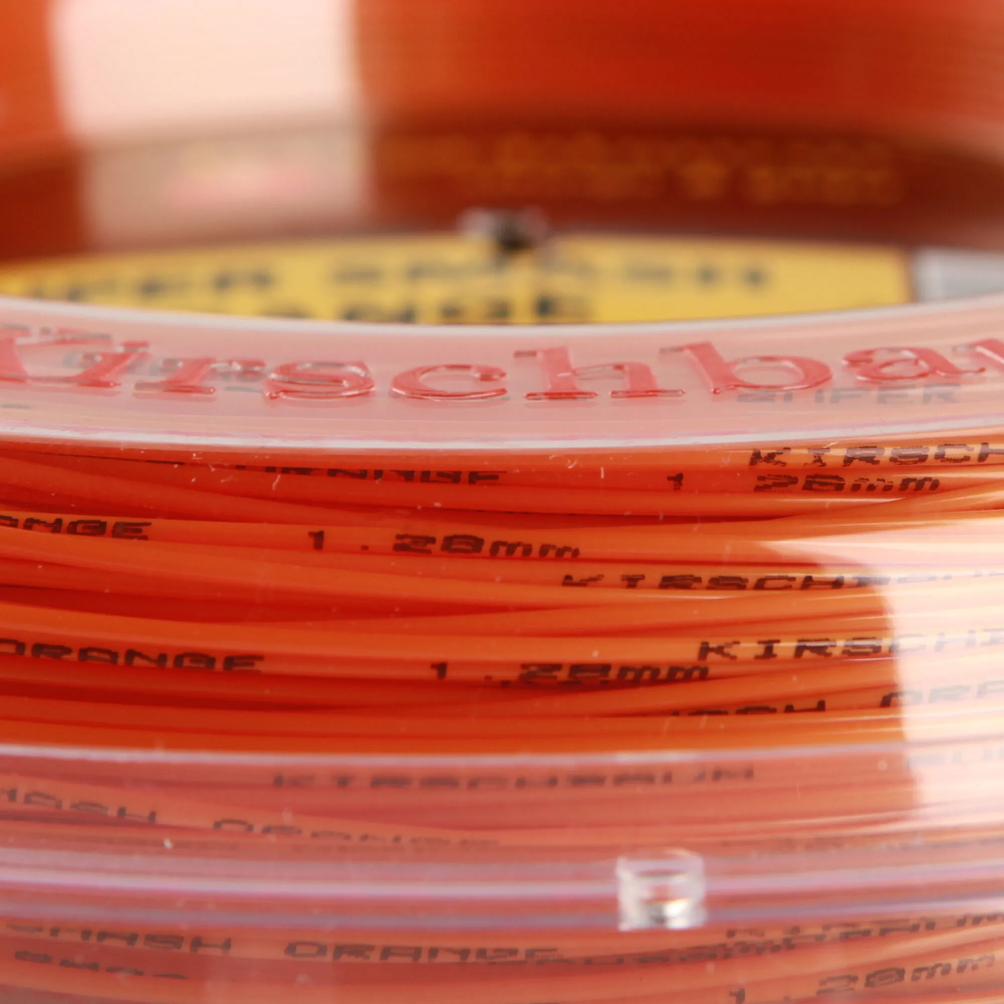 KIRSCHBAUM Super Smash Rotolo Di Corde 200m - Arancione 4 KIRSCHBAUM Super Smash Rotolo Di Corde 200m - Arancione - immagine 2