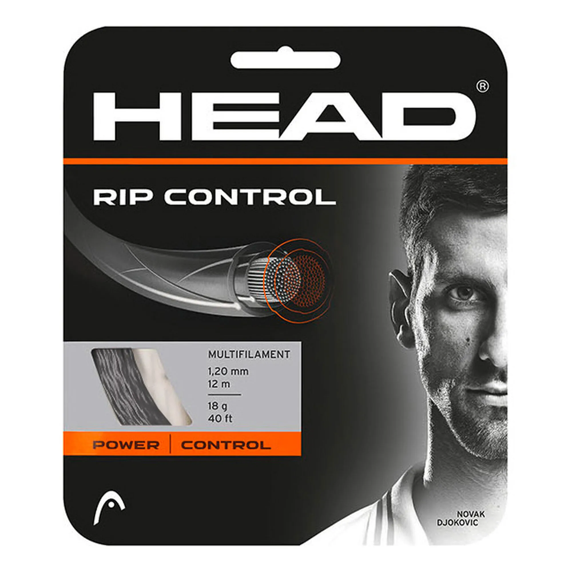 Head RIP Control Set Di Corde 12m - Nero 3 Head RIP Control Set Di Corde 12m - Nero