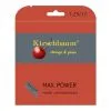 KIRSCHBAUM Max Power Set Di Corde 12m - Antracite -Racchette da tennis negozio 02175000 000