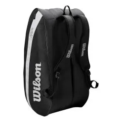 Wilson Roger Federer Team Borsa Per Racchetta Da 12 - Nero, Bianco -Racchette da tennis negozio 0217600000 10