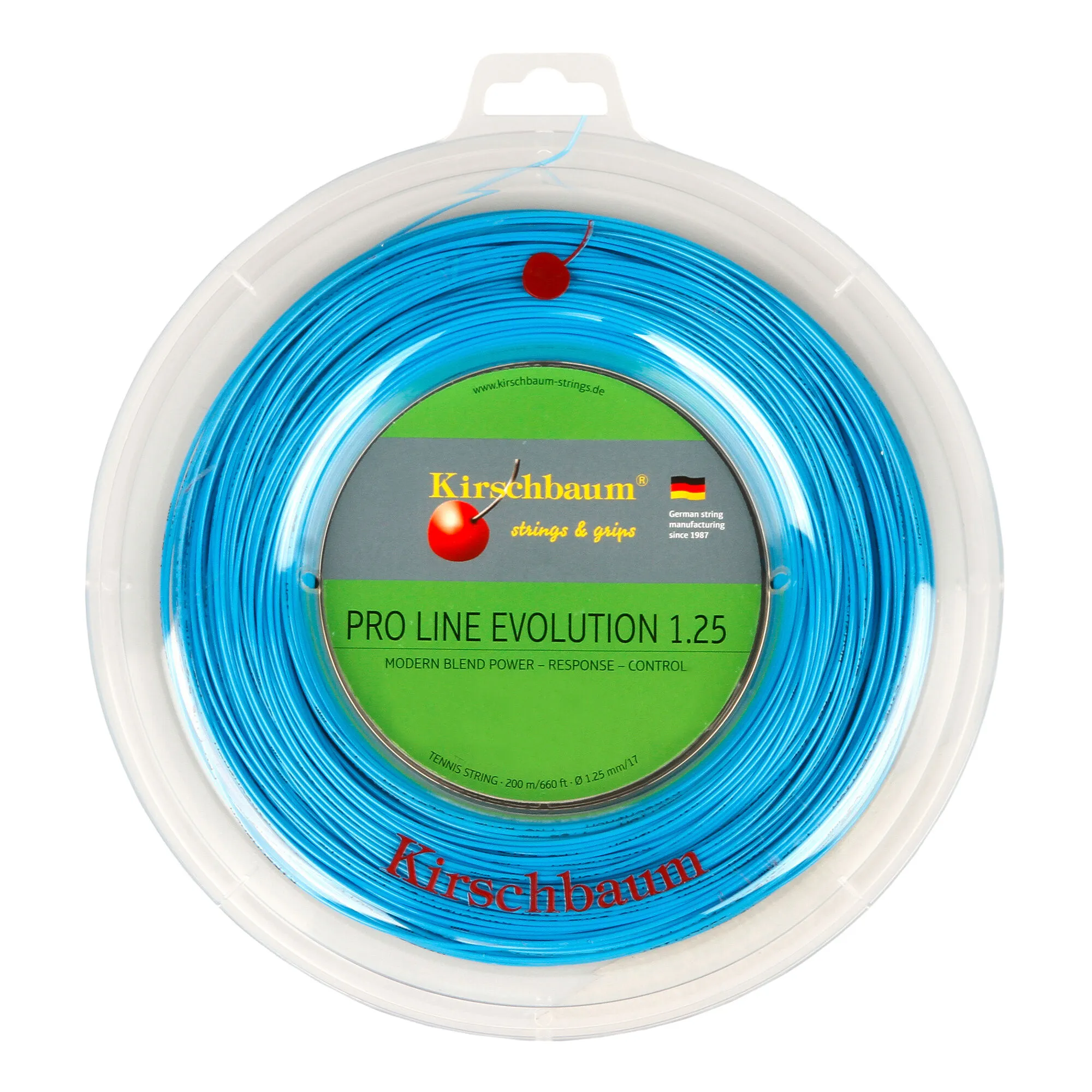 KIRSCHBAUM Pro Line Evolution Rotolo Di Corde 200m - Blu 3 KIRSCHBAUM Pro Line Evolution Rotolo Di Corde 200m - Blu
