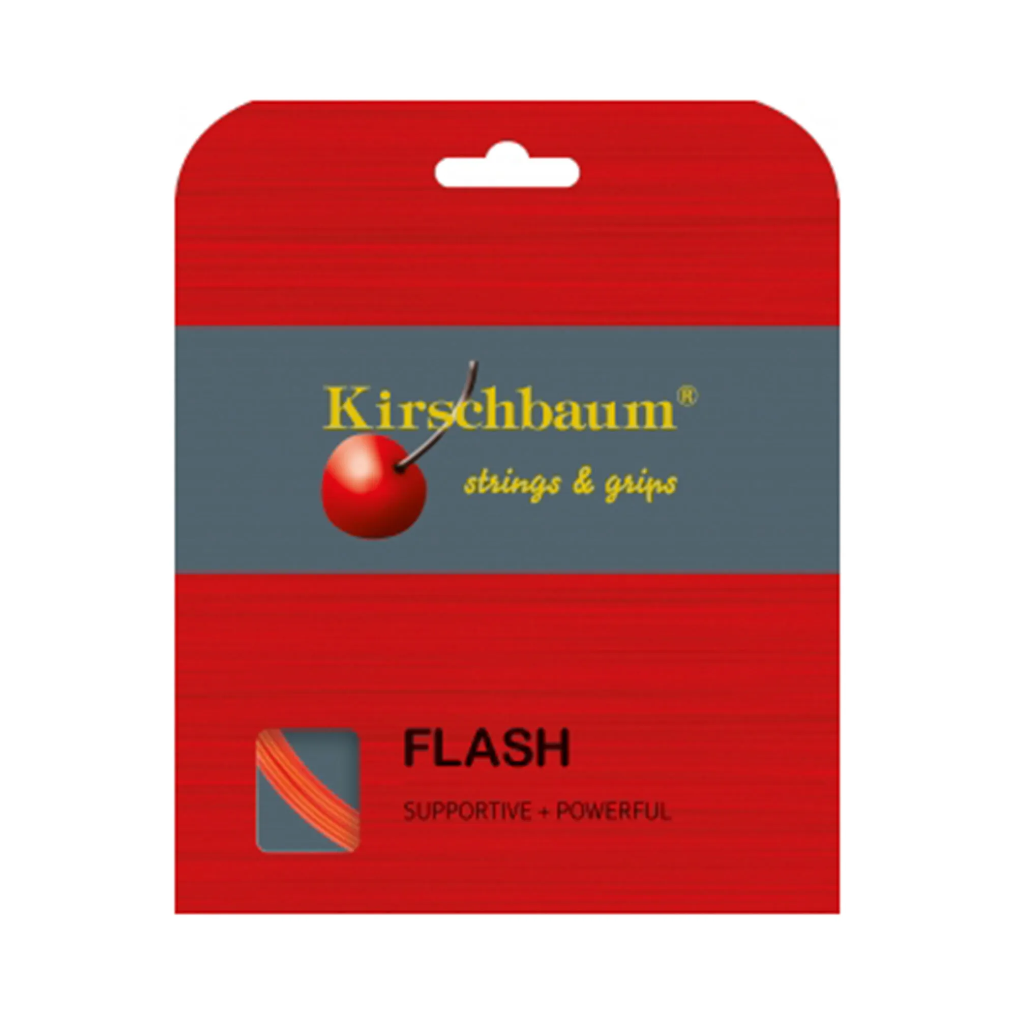 KIRSCHBAUM Flash Set Di Corde - Arancione 3 KIRSCHBAUM Flash Set Di Corde - Arancione