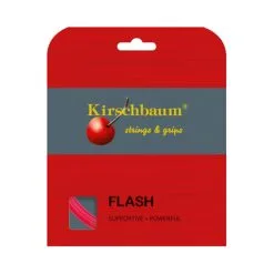 KIRSCHBAUM Flash Set Di Corde - Rosa