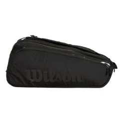 Wilson Super Tour Borsa Per Racchetta Da 15 - Nero -Racchette da tennis negozio 0219800000 0 4