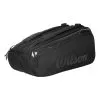 Wilson Super Tour Borsa Per Racchetta Da 9 - Nero -Racchette da tennis negozio 0219900000 000