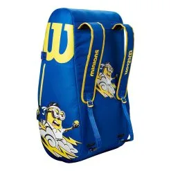Wilson Air Kei Tour Borsa Per Racchetta Da 15 - Blu, Giallo 6 Wilson Air Kei Tour Borsa Per Racchetta Da 15 - Blu, Giallo -Racchette da tennis negozio 0223900000 0 2