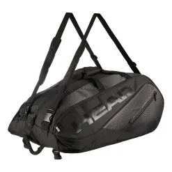 Head Tour Team 15R Megacombi Borsa Per Racchetta Edizione Speciale - Nero, Nero Brillante 16 Head Tour Team 15R Megacombi Borsa Per Racchetta Edizione Speciale - Nero, Nero Brillante -Racchette da tennis negozio 0224800000 0 1