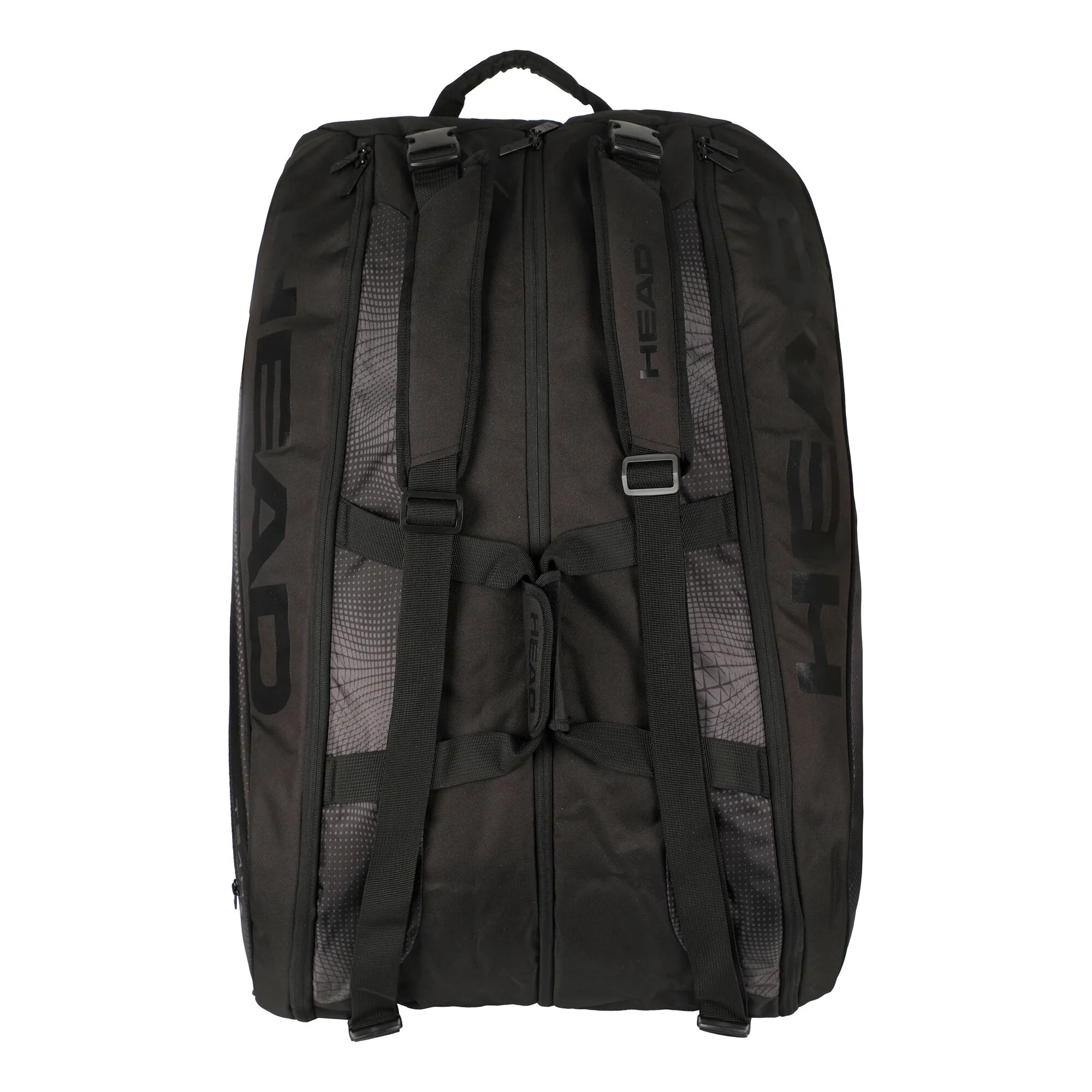Head Tour Team 15R Megacombi Borsa Per Racchetta Edizione Speciale - Nero, Nero Brillante 4 Head Tour Team 15R Megacombi Borsa Per Racchetta Edizione Speciale - Nero, Nero Brillante - immagine 2