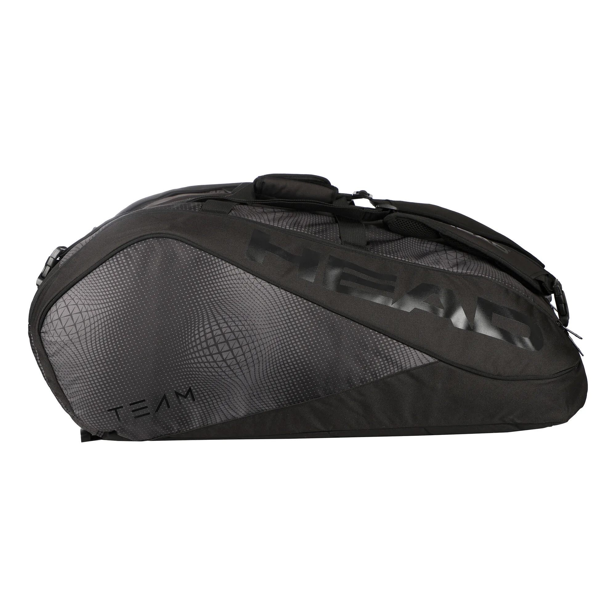 Head Tour Team 15R Megacombi Borsa Per Racchetta Edizione Speciale - Nero, Nero Brillante 5 Head Tour Team 15R Megacombi Borsa Per Racchetta Edizione Speciale - Nero, Nero Brillante - immagine 3