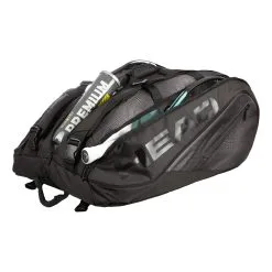 Head Tour Team 15R Megacombi Borsa Per Racchetta Edizione Speciale - Nero, Nero Brillante 14 Head Tour Team 15R Megacombi Borsa Per Racchetta Edizione Speciale - Nero, Nero Brillante -Racchette da tennis negozio 0224800000 11