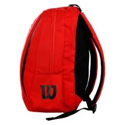 Wilson EMEA Reflective Zaino Edizione Speciale - Rosso, Nero -Racchette da tennis negozio 0224800000 13