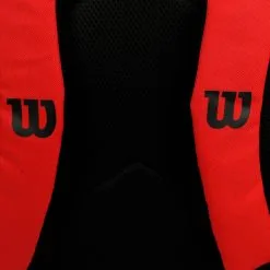 Wilson EMEA Reflective Zaino Edizione Speciale - Rosso, Nero -Racchette da tennis negozio 0224800000 15