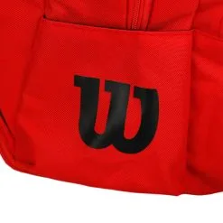 Wilson EMEA Reflective Zaino Edizione Speciale - Rosso, Nero -Racchette da tennis negozio 0224800000 17