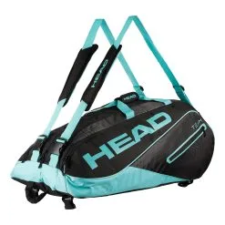 Head Tour Team 12R Monstercombi Edizione Speciale - Nero, Mint -Racchette da tennis negozio 0224900000 0 1 1