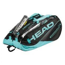 Head Tour Team 12R Monstercombi Edizione Speciale - Nero, Mint -Racchette da tennis negozio 0224900000 11 1