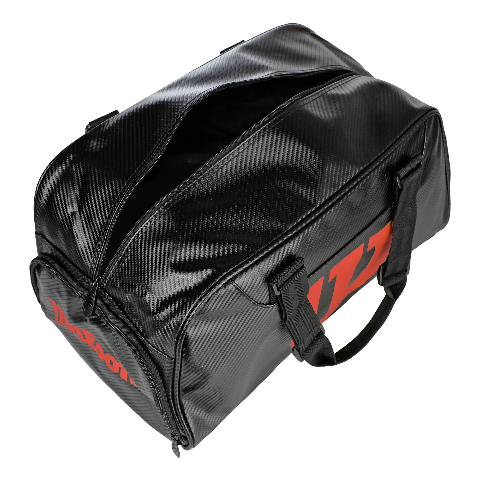 Wilson Elite Borsa Sportiva Edizione Speciale - Nero, Rosso 5 Wilson Elite Borsa Sportiva Edizione Speciale - Nero, Rosso - immagine 3