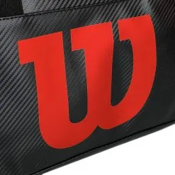 Wilson Elite Borsa Sportiva Edizione Speciale - Nero, Rosso 15 Wilson Elite Borsa Sportiva Edizione Speciale - Nero, Rosso -Racchette da tennis negozio 0226200000 12