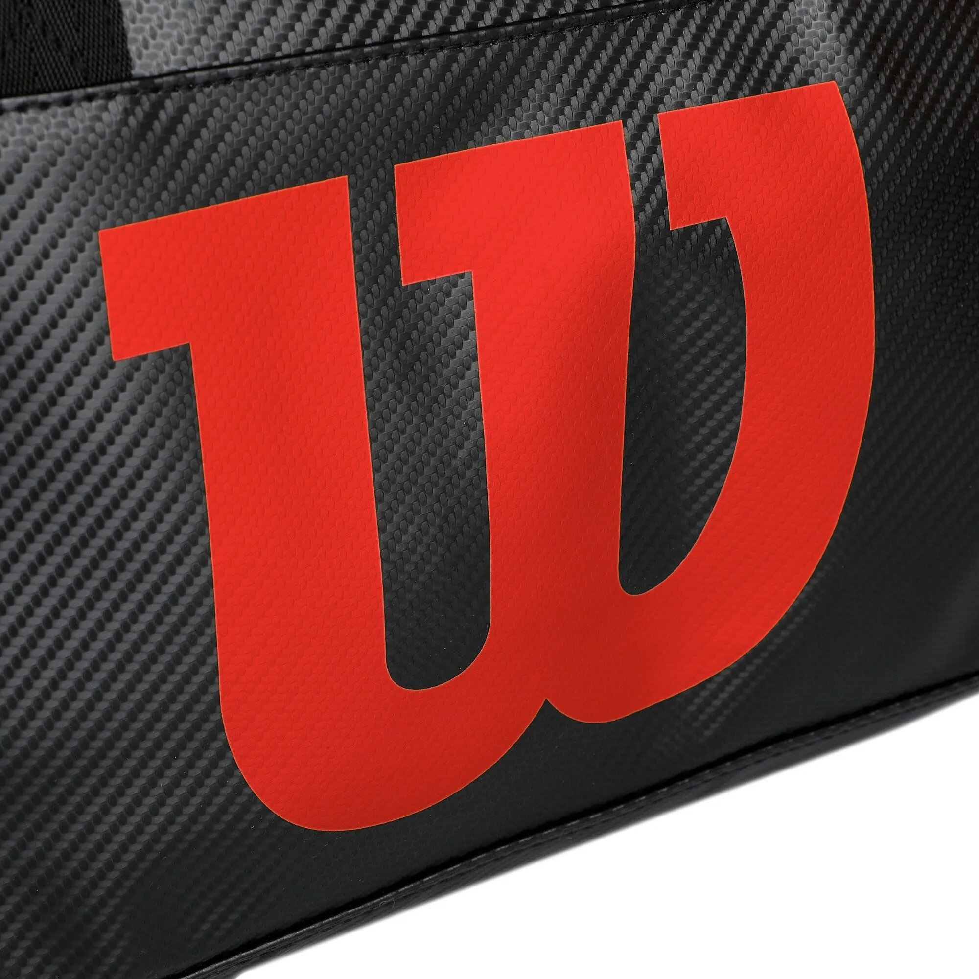 Wilson Elite Borsa Sportiva Edizione Speciale - Nero, Rosso 7 Wilson Elite Borsa Sportiva Edizione Speciale - Nero, Rosso - immagine 5