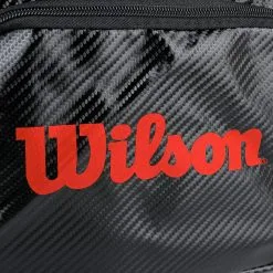 Wilson Elite Borsa Sportiva Edizione Speciale - Nero, Rosso 16 Wilson Elite Borsa Sportiva Edizione Speciale - Nero, Rosso -Racchette da tennis negozio 0226200000 13