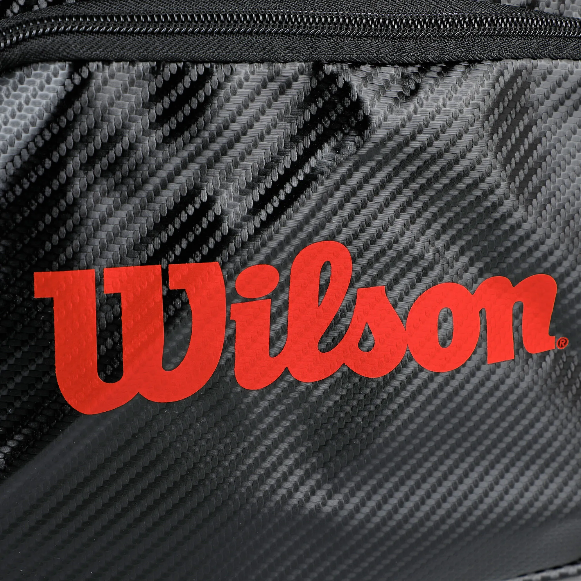 Wilson Elite Borsa Sportiva Edizione Speciale - Nero, Rosso 8 Wilson Elite Borsa Sportiva Edizione Speciale - Nero, Rosso - immagine 6