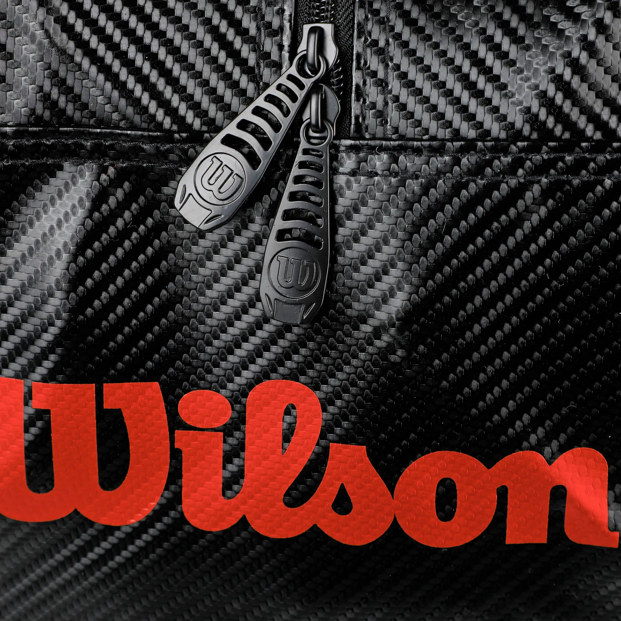 Wilson Elite Borsa Sportiva Edizione Speciale - Nero, Rosso 9 Wilson Elite Borsa Sportiva Edizione Speciale - Nero, Rosso - immagine 7