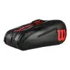 Wilson Elite Borsa Per Racchetta Da 15 Edizione Speciale - Nero, Rosso 2 Wilson Elite Borsa Per Racchetta Da 15 Edizione Speciale - Nero, Rosso -Racchette da tennis negozio 0226400000 000