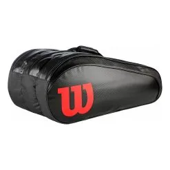 Wilson Elite Borsa Per Racchetta Da 15 Edizione Speciale - Nero, Rosso -Racchette da tennis negozio 0226400000 0 5