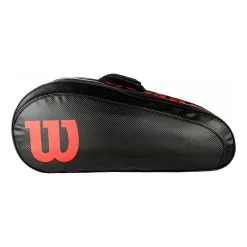 Wilson Elite Borsa Per Racchetta Da 15 Edizione Speciale - Nero, Rosso -Racchette da tennis negozio 0226400000 0 6