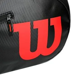 Wilson Elite Borsa Per Racchetta Da 15 Edizione Speciale - Nero, Rosso -Racchette da tennis negozio 0226400000 14
