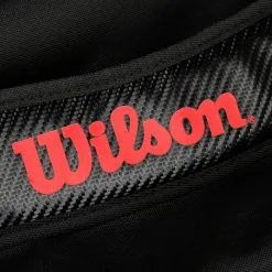 Wilson Elite Borsa Per Racchetta Da 15 Edizione Speciale - Nero, Rosso -Racchette da tennis negozio 0226400000 16