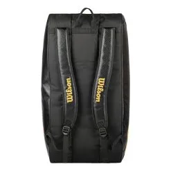 Wilson Elite Borsa Per Racchetta Da 15 Edizione Speciale - Nero, Oro -Racchette da tennis negozio 0226500000 0 2