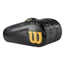 Wilson Elite Borsa Per Racchetta Da 15 Edizione Speciale - Nero, Oro -Racchette da tennis negozio 0226500000 0 4