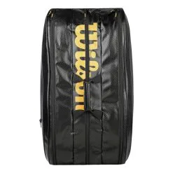 Wilson Elite Borsa Per Racchetta Da 15 Edizione Speciale - Nero, Oro -Racchette da tennis negozio 0226500000 0 8