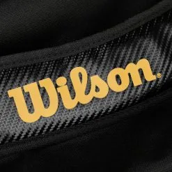 Wilson Elite Borsa Per Racchetta Da 15 Edizione Speciale - Nero, Oro -Racchette da tennis negozio 0226500000 16