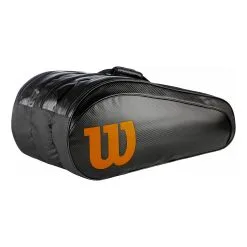Wilson Elite Borsa Per Racchetta Da 15 Edizione Speciale - Nero, Beige -Racchette da tennis negozio 0226600000 0 5