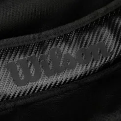 Wilson Elite Borsa Per Racchetta Da 15 Edizione Speciale - Nero -Racchette da tennis negozio 0226700000 16