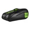 Wilson Elite Borsa Per Racchetta Da 15 Edizione Speciale - Nero, Lime -Racchette da tennis negozio 0226900000 000