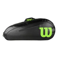Wilson Elite Borsa Per Racchetta Da 15 Edizione Speciale - Nero, Lime 28 Wilson Elite Borsa Per Racchetta Da 15 Edizione Speciale - Nero, Lime -Racchette da tennis negozio 0226900000 0 1