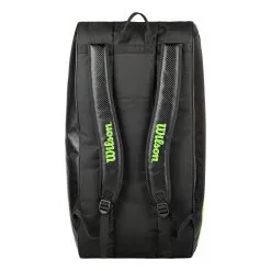 Wilson Elite Borsa Per Racchetta Da 15 Edizione Speciale - Nero, Lime 18 Wilson Elite Borsa Per Racchetta Da 15 Edizione Speciale - Nero, Lime -Racchette da tennis negozio 0226900000 0 2