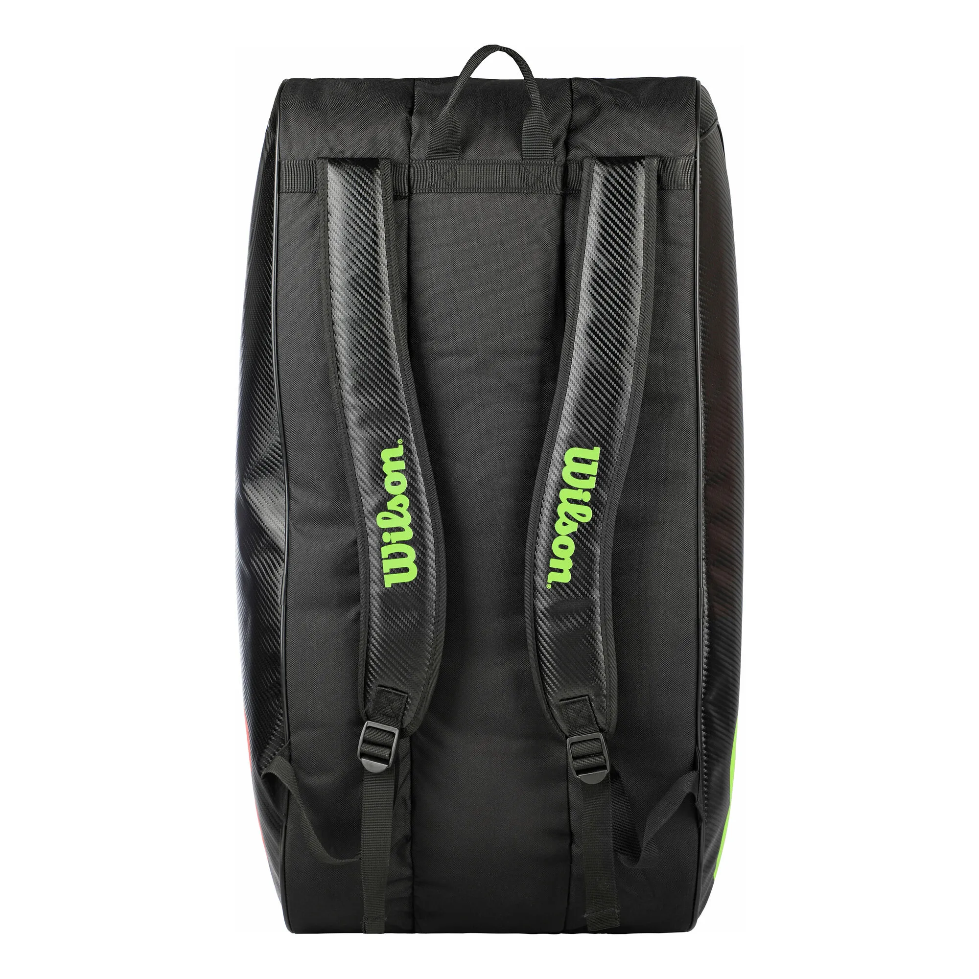 Wilson Elite Borsa Per Racchetta Da 15 Edizione Speciale - Nero, Lime 4 Wilson Elite Borsa Per Racchetta Da 15 Edizione Speciale - Nero, Lime - immagine 2