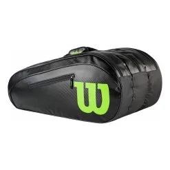 Wilson Elite Borsa Per Racchetta Da 15 Edizione Speciale - Nero, Lime 19 Wilson Elite Borsa Per Racchetta Da 15 Edizione Speciale - Nero, Lime -Racchette da tennis negozio 0226900000 0 4