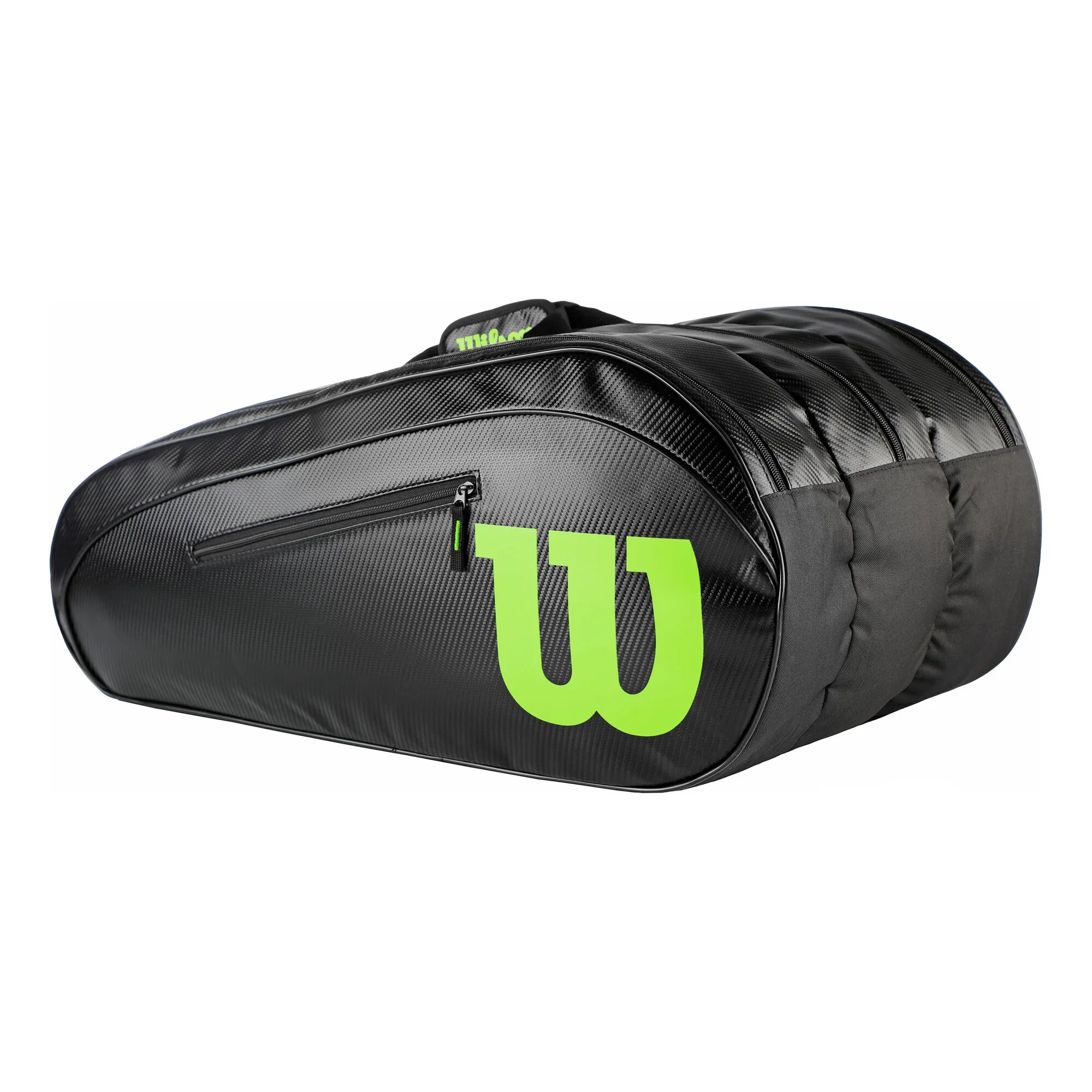 Wilson Elite Borsa Per Racchetta Da 15 Edizione Speciale - Nero, Lime 5 Wilson Elite Borsa Per Racchetta Da 15 Edizione Speciale - Nero, Lime - immagine 3